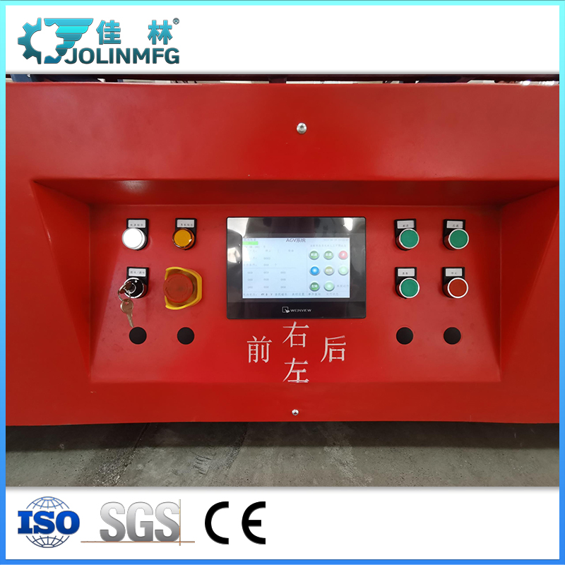 Automated Guided Vehicle Transportation Cart Agv