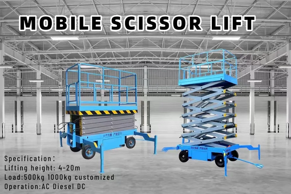 Scissor Lift Platform