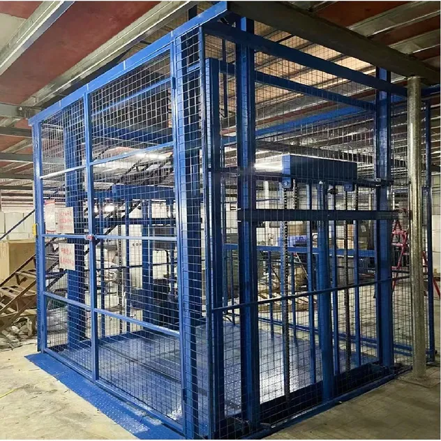 Hydraulic Goods Lift