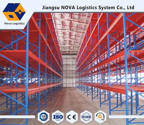 Yellow and blue Shelf Warehouse Heavy Duty Selective Pallet Racking