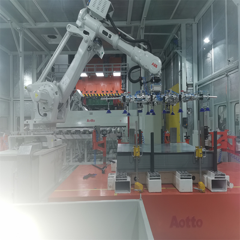 Hot Sale Payload 20kg Robot Arm 1800mm Industrial Pick and Place Material Handling Robot
