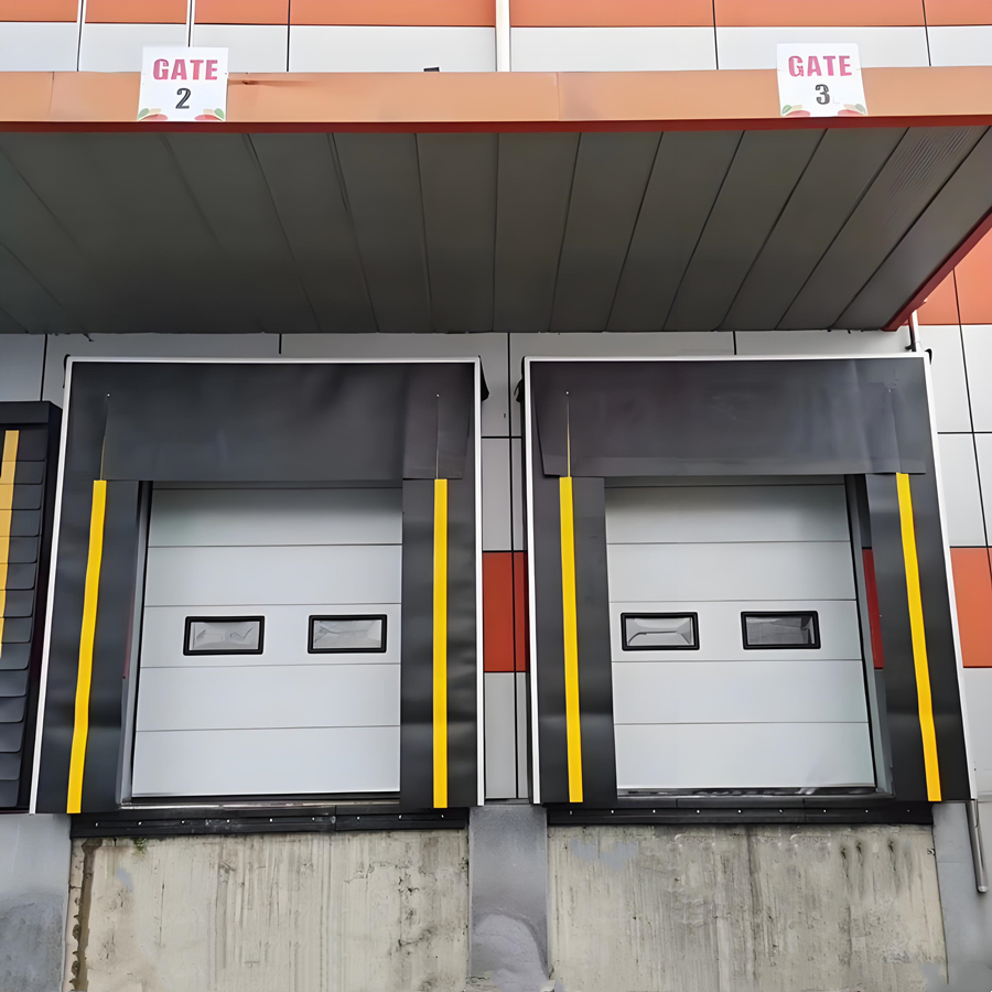 Mechanical Retractable Dock Shelter for Warehouse Loaidng Docks