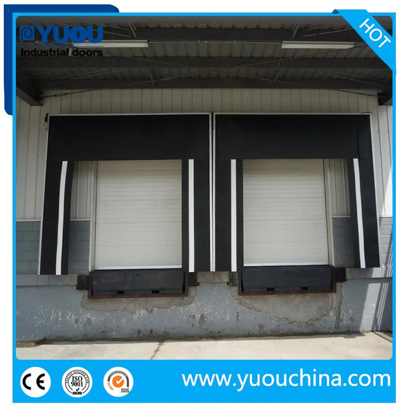 Mechanical Dock Shelter