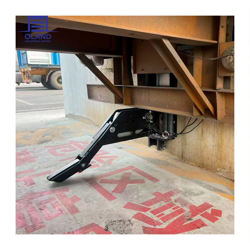 Truck Lock Locking Equipment Security Vehicle Restraint for Workshop Area