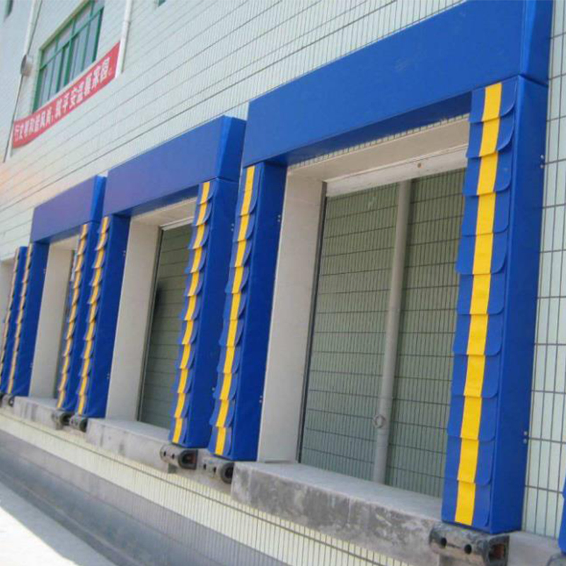 Factory New Design Warehouse Pharmaceutical Logistics Unloading Bay Stationary Sponge Dock Seal