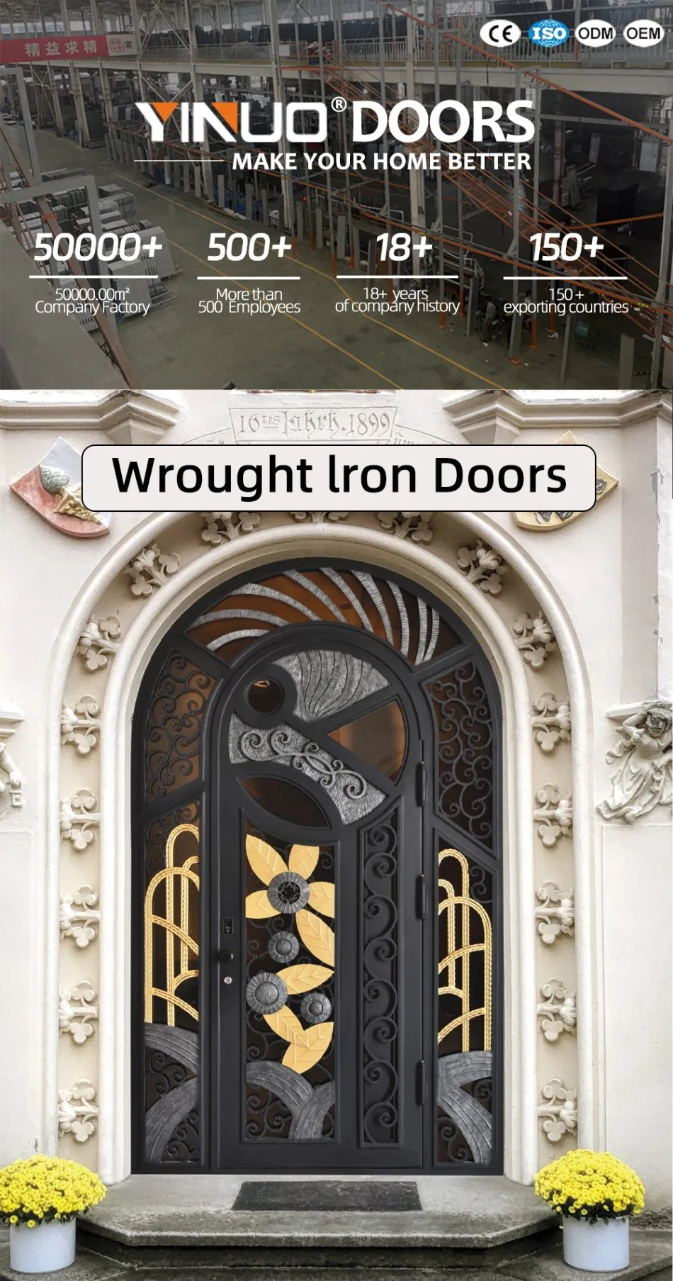 Industrial Minimalist Iron Gate 1