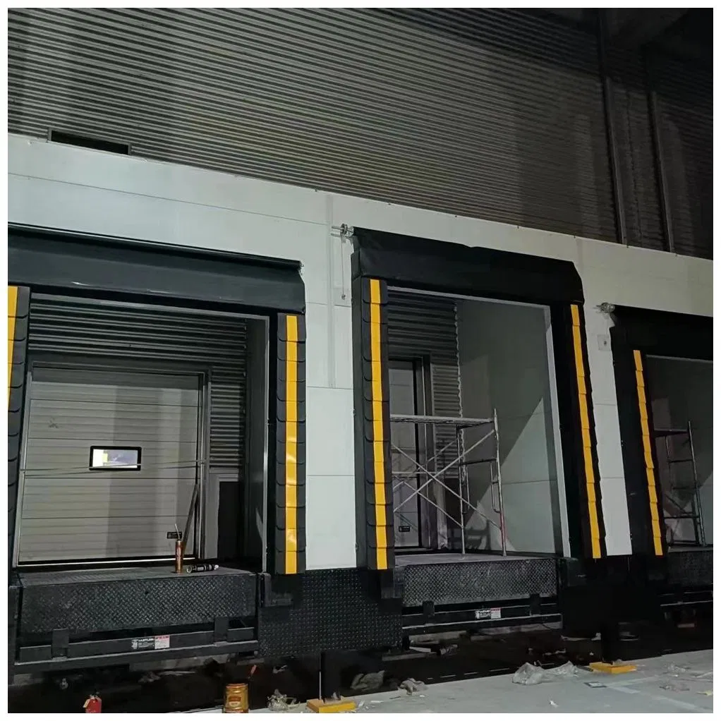 Fastlink Entrance Customized PVC Fabric Hot Cost-Effective Automatic Industrial Loading Sponge Dock Door Seals