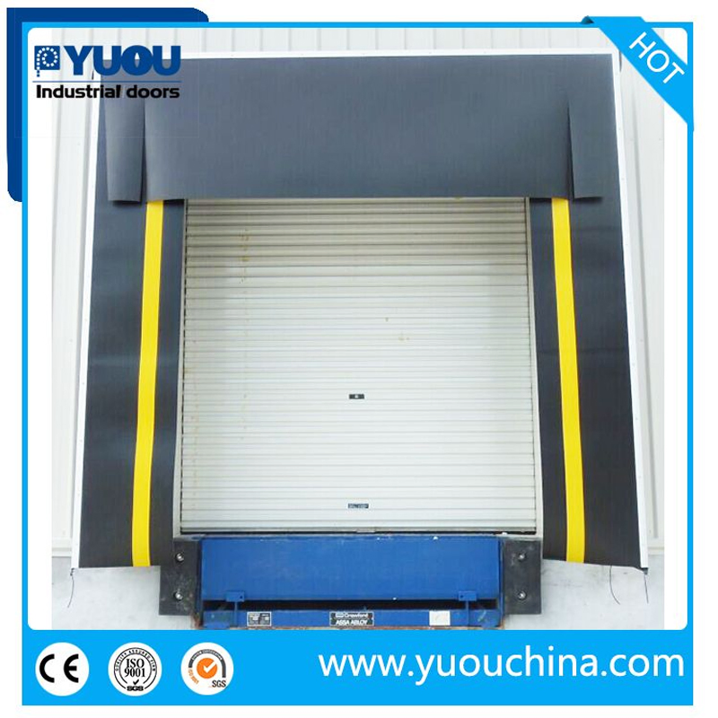 Retractable Dock Seal for Loading Bay