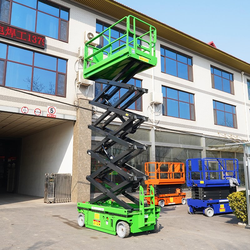 Wendy Portable Lifting Motor Small Size Cargo Lift Load Lifting Equipment Self Propelled Lifting Equipment