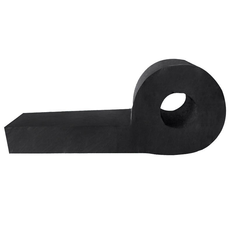 Extrusion P Type EPDM Rubber Seal Dock Boat Rubber Bumper