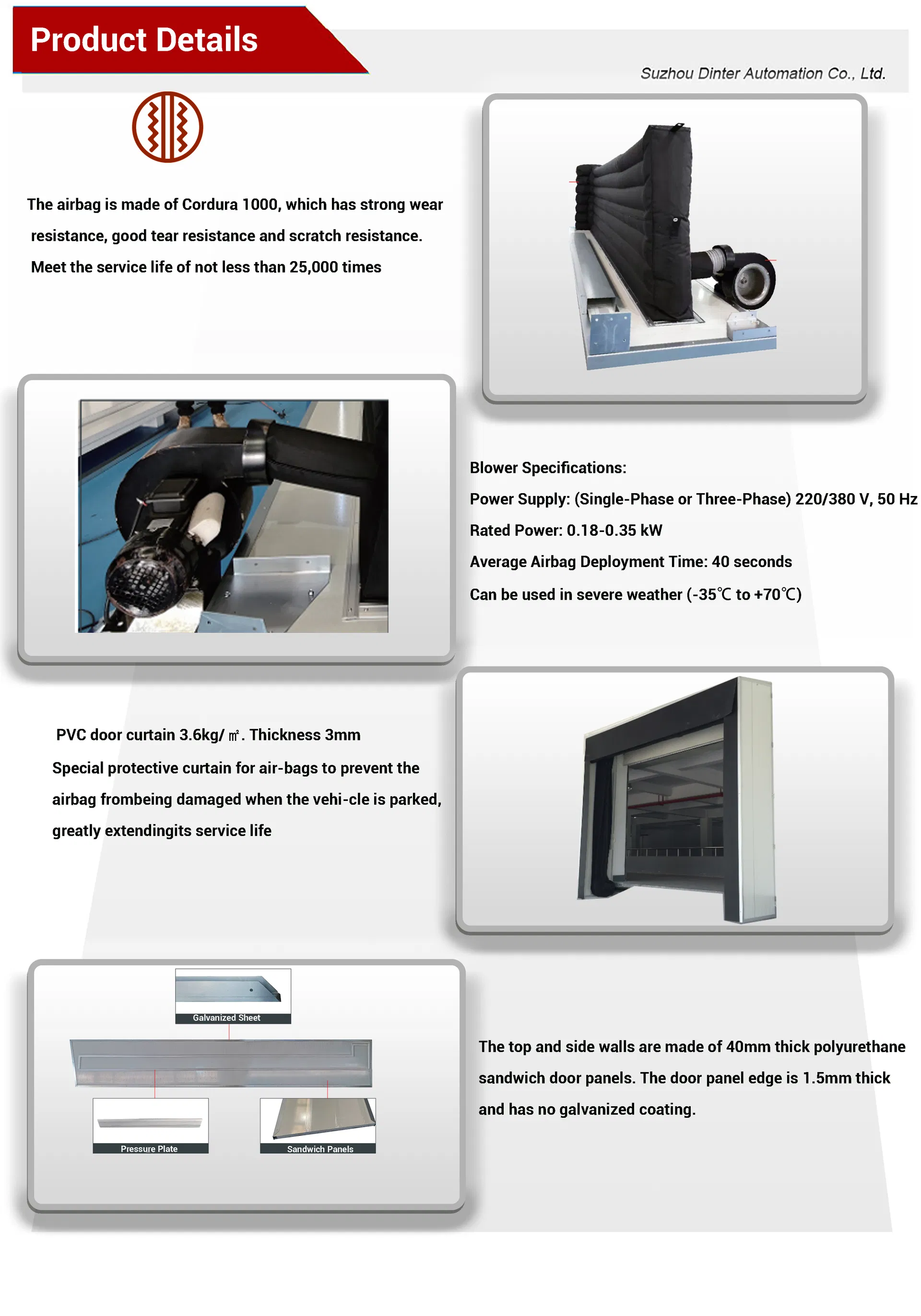Inflatable Dock Seal View 3