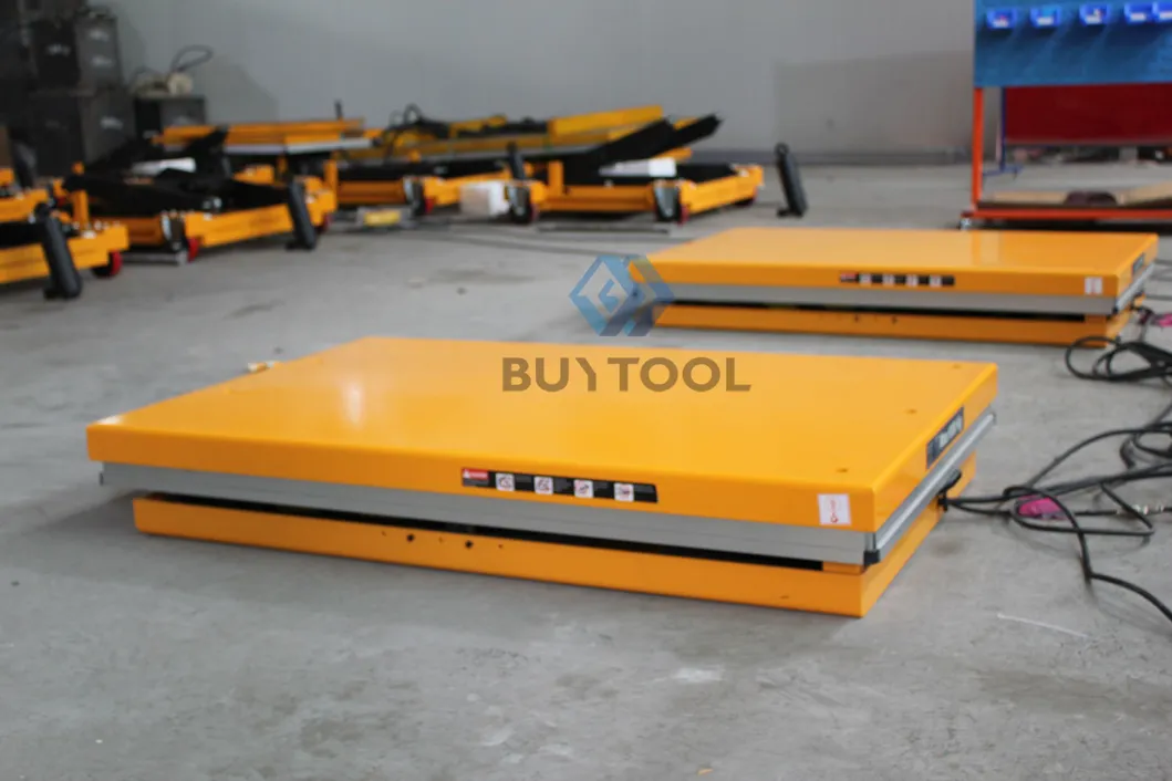 Scissor Lift Table 6
