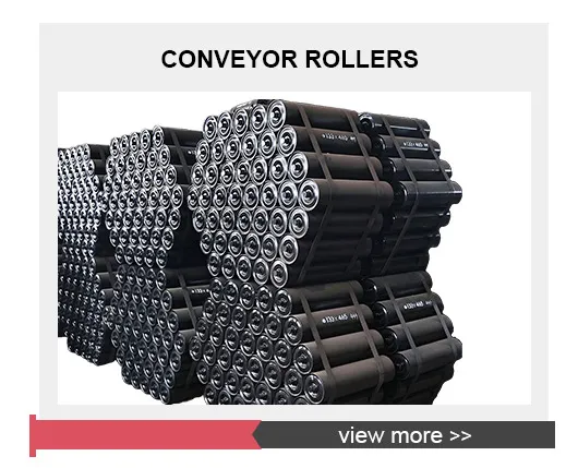 Steel Belt Conveyor Rollers