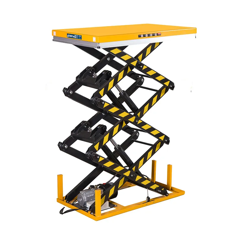 Scissor Lift Table Detail 2
