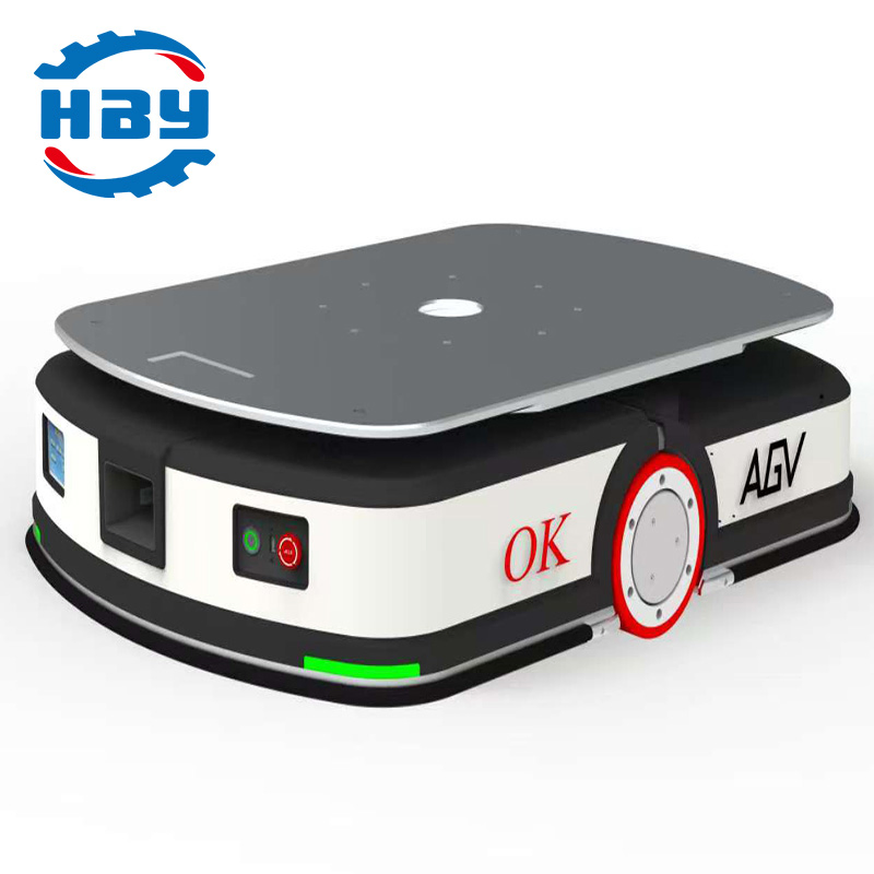 High-Capacity 1500kg Automated Guided Vehicle for Advanced Warehouse Logistics