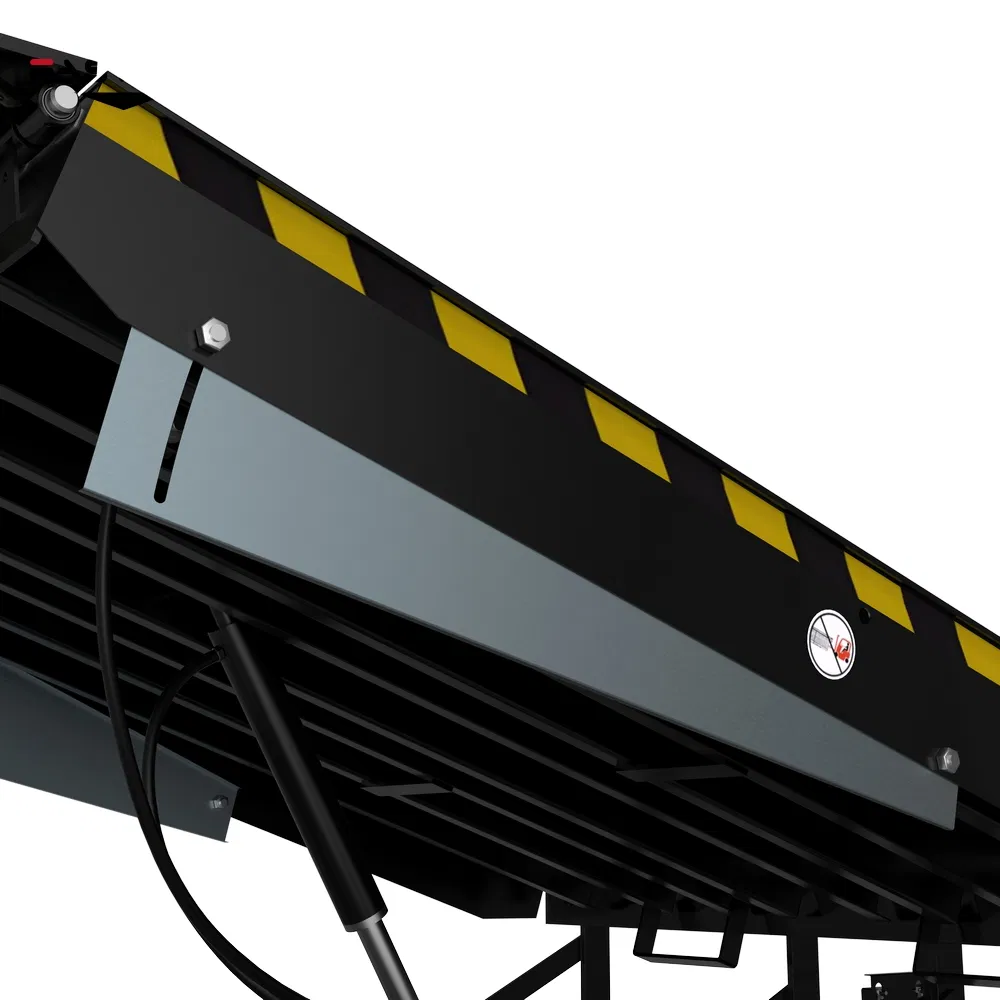 Fastlink Leading Technology Industrial Factory Logistics Security Remote Electric Control Intelligent Loading Hydraulic Dock Door Leveler