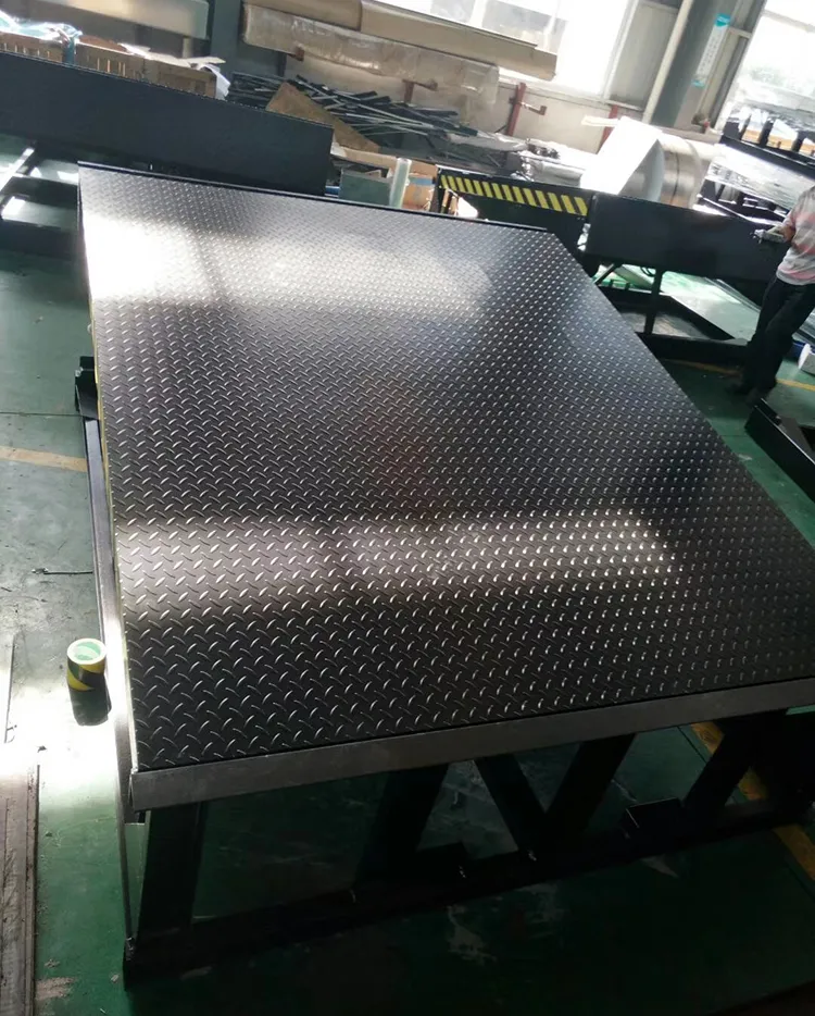 Warehouse Dock Leveler