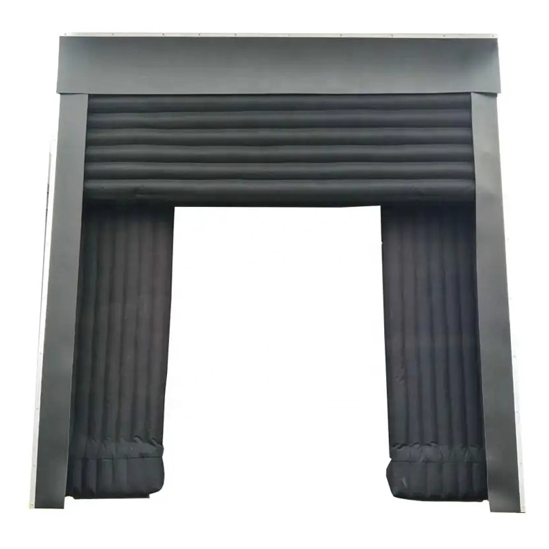 High Quality PVC Inflatable Dock Seals Adjustable Inflated Sound Insulation Windproof Dock Shelters for Warehouse Truck
