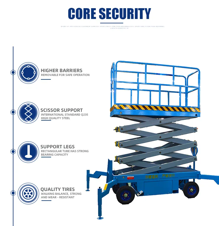 Electric Scissor Lift