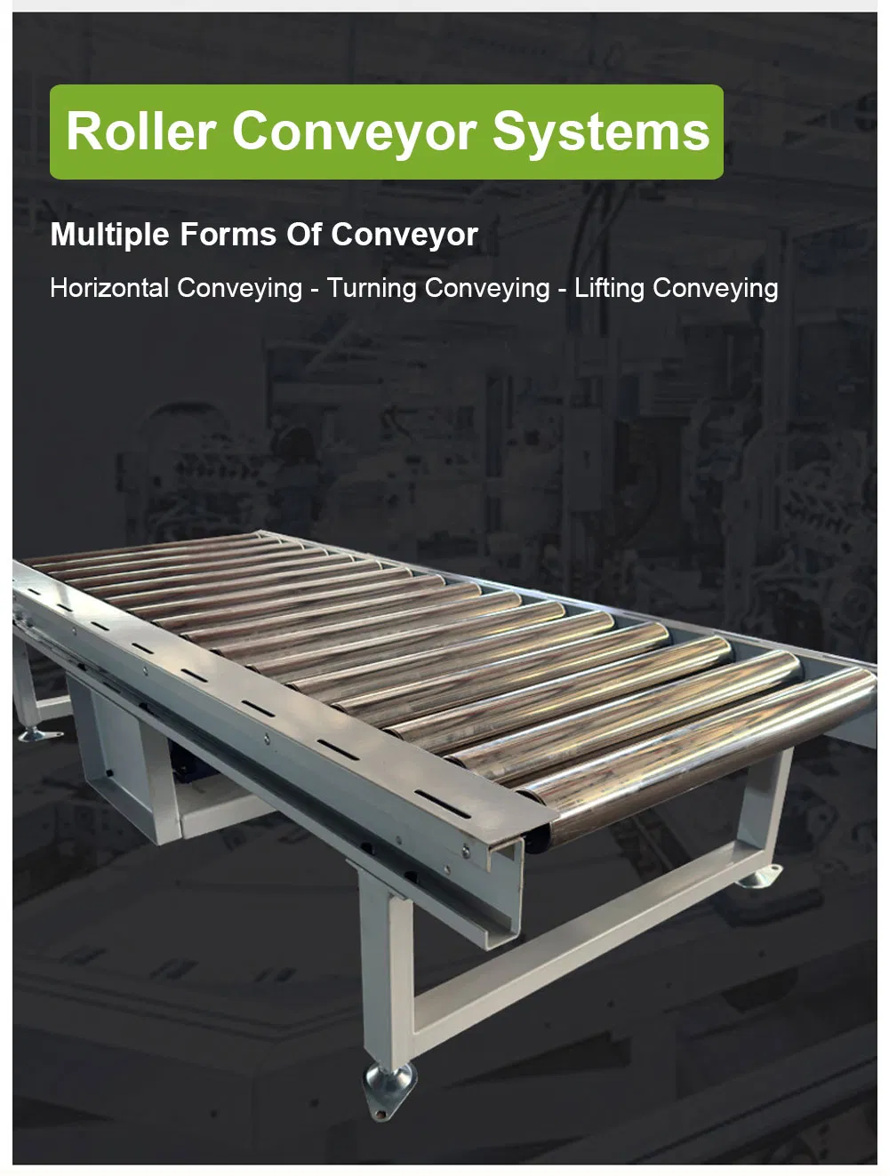 Roller Conveyor Detail 1