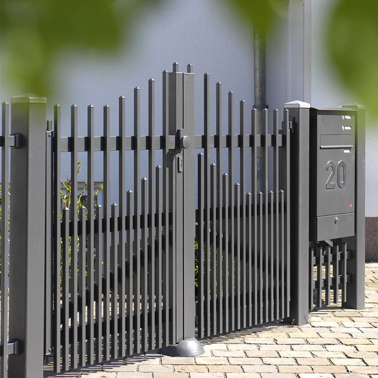 Customizable Sliding Electric Gate for Industrial Use Villa Exterior Driveway Metal Gate