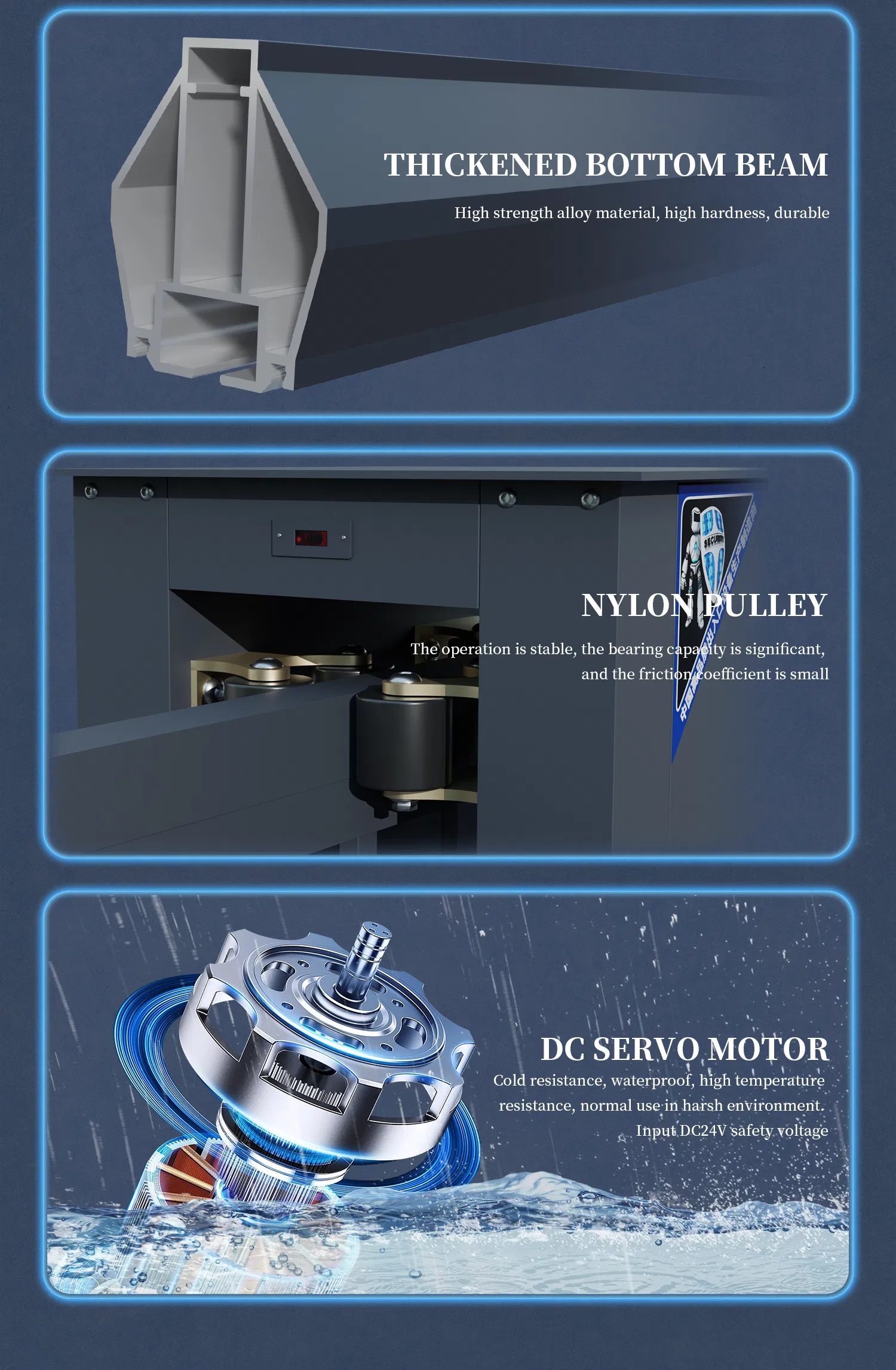 Cantilever Gate Installation