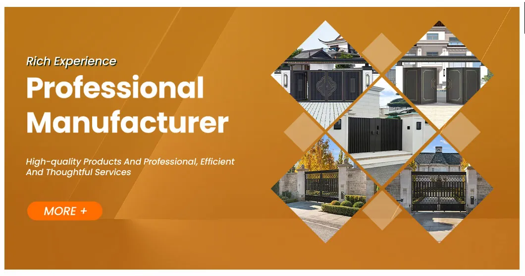 Aluminum Garden Gate Banner