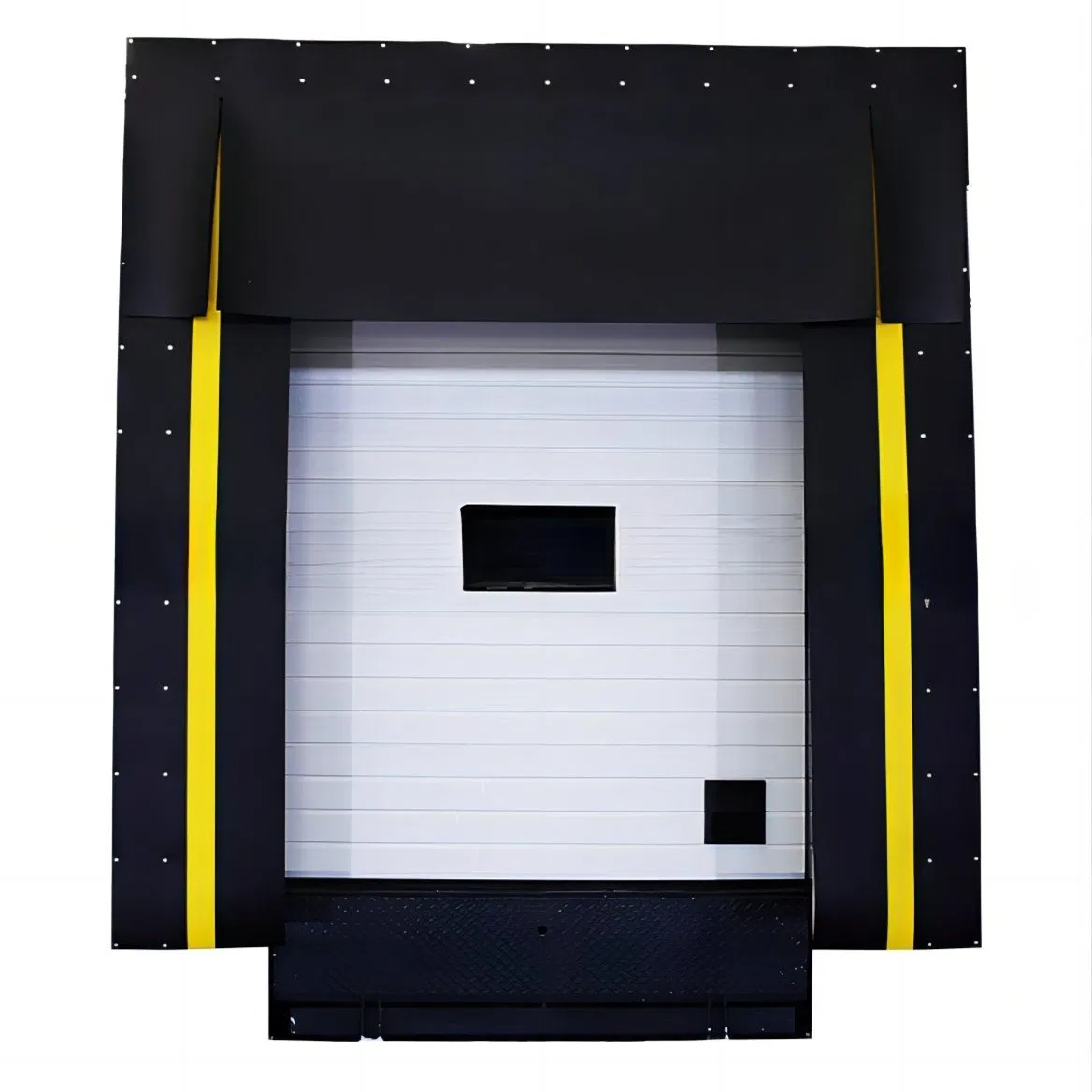 PVC Polyester Fabric Anti-Crush Loading Container Cold Storage Warehouse Overhead Energy-Saving Vehicle Loading Retractable Dock Seal