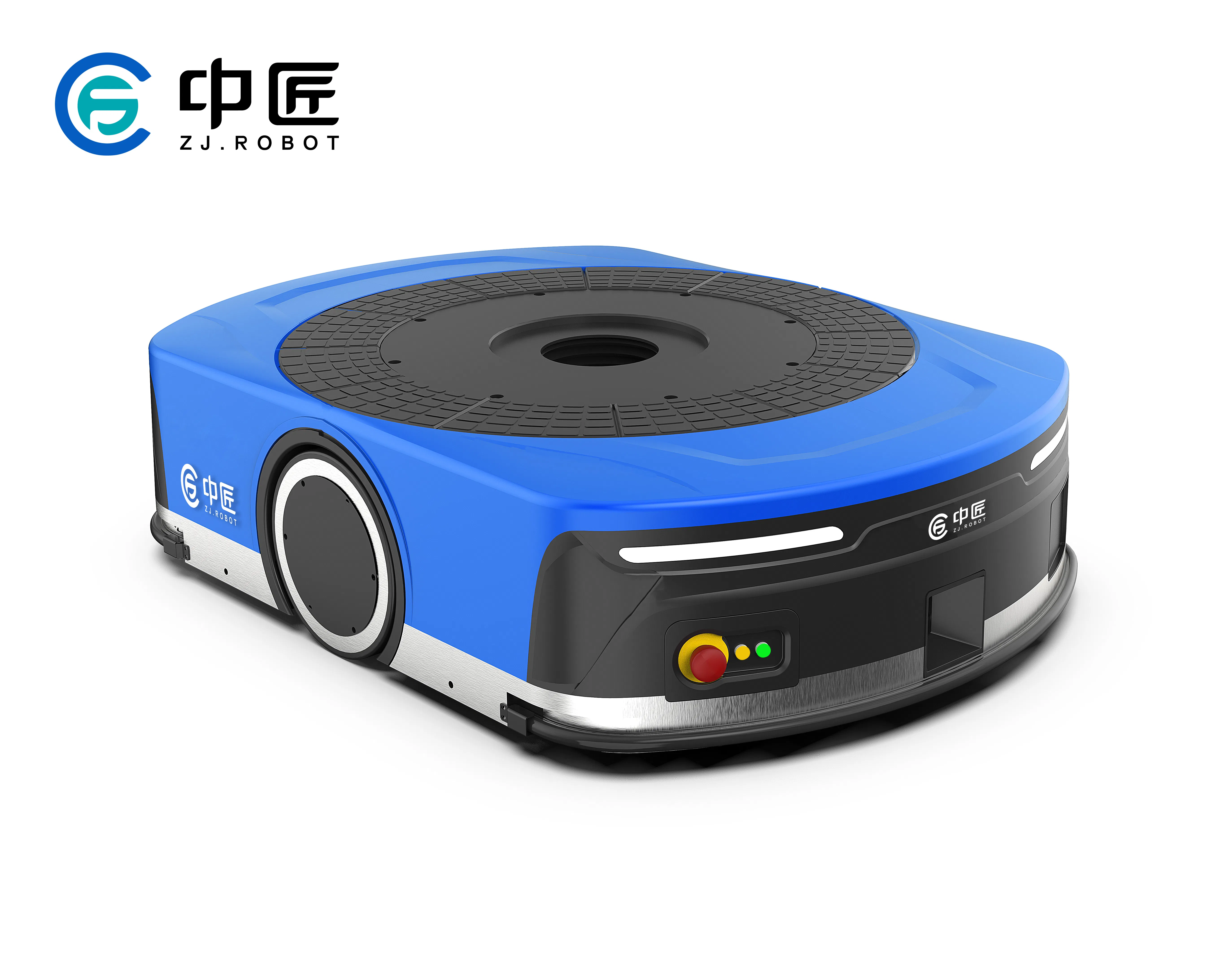 Intelligent Logistics Automated Guided Vehicle for Smart Supply Chain