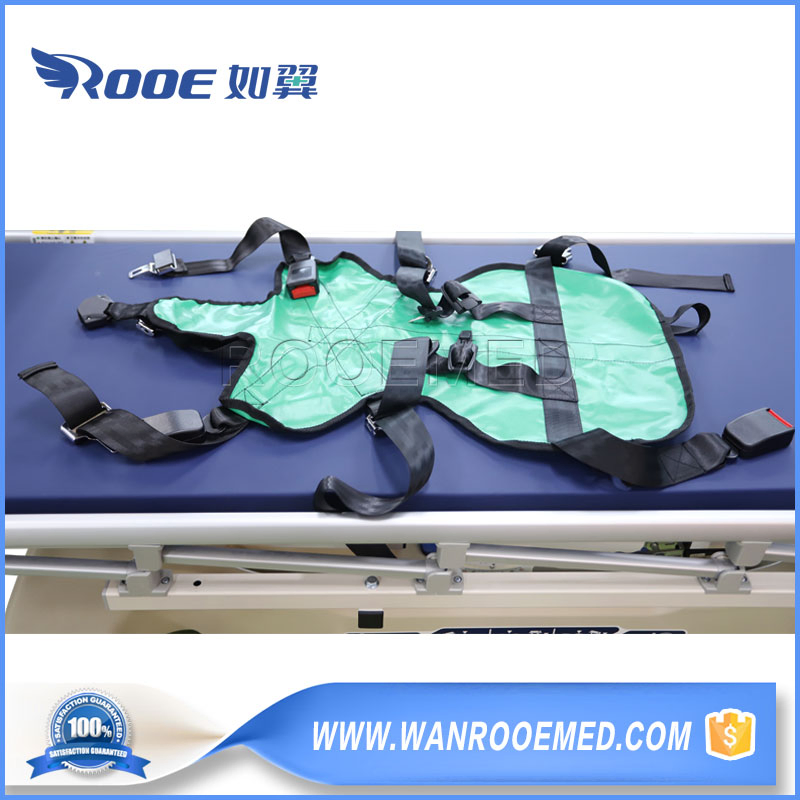 Eb-3A2 Medical Child Pediatric Rescue Vehicle Restraint System Restraints Device for Patients Ambulance Stretcher
