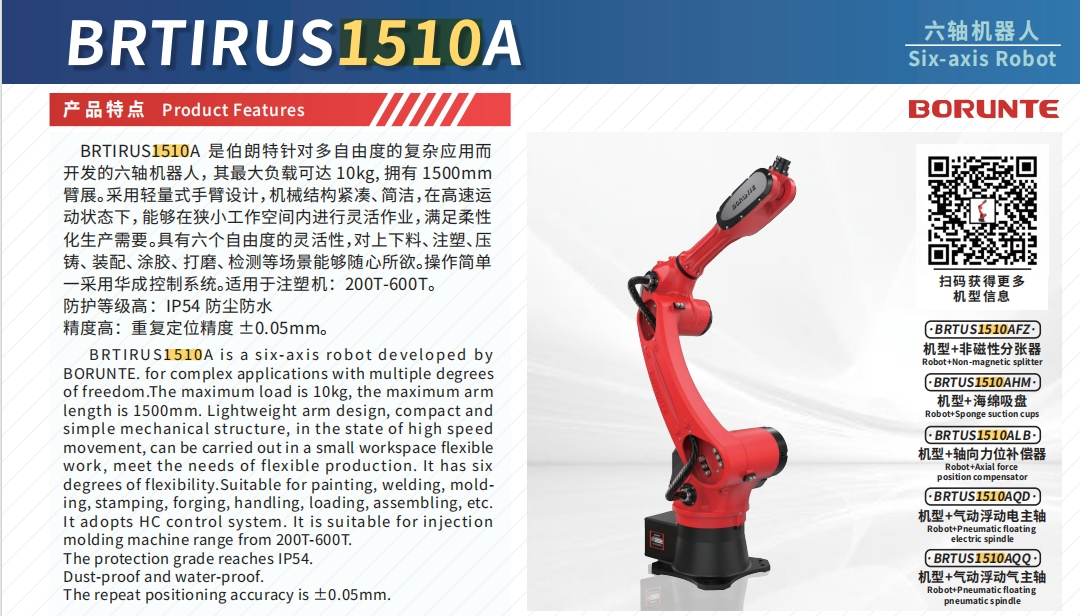 Reliable &amp; Flexible for Material Handling &amp; Transport – High-Precision Low-Cost Robot