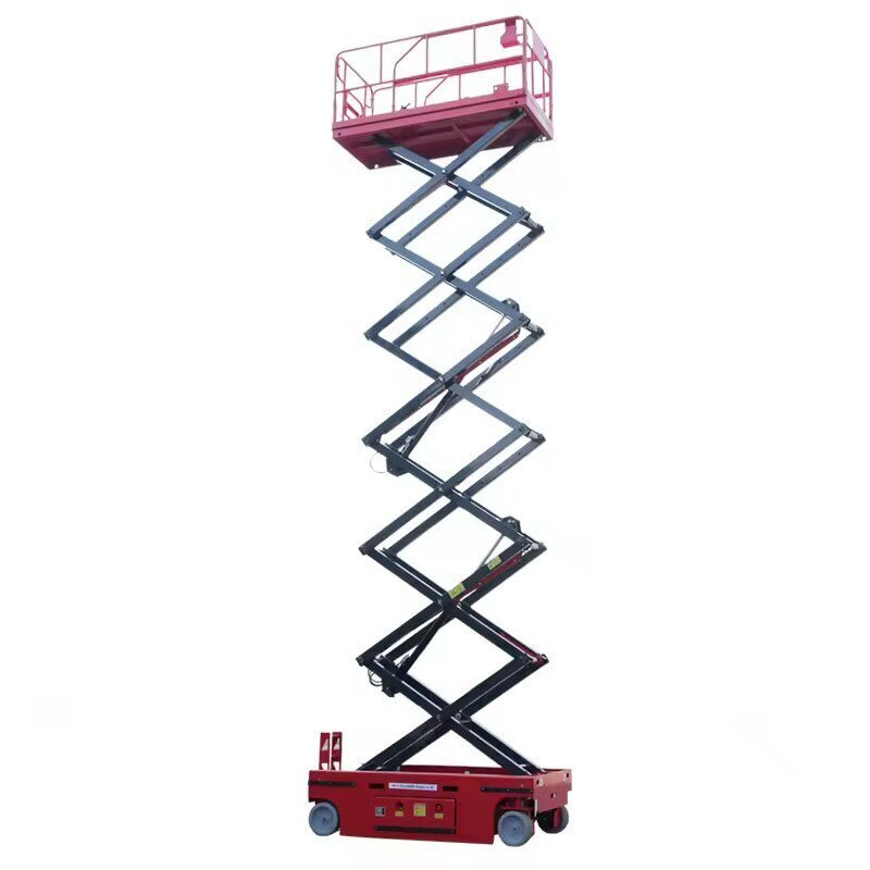 Hydraulic Electric Lift Platform Mobile Scissor Aerial Work AG-01