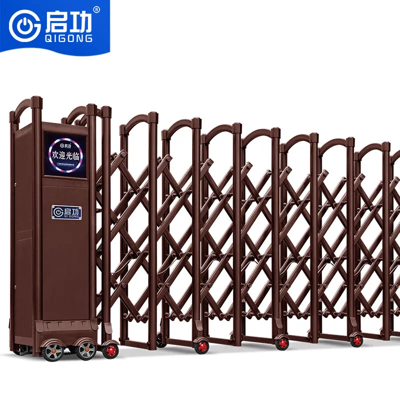 Retractable Gate Detail 2