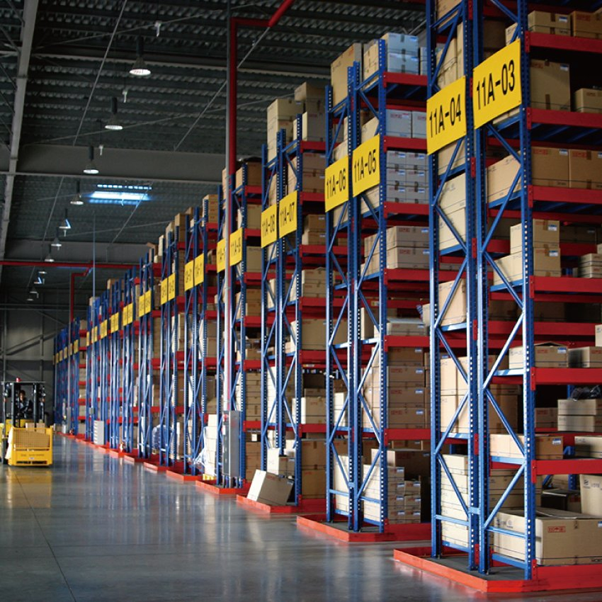 Heavy Duty Warehouse Pallet Storage Racks for Raw Material Storage