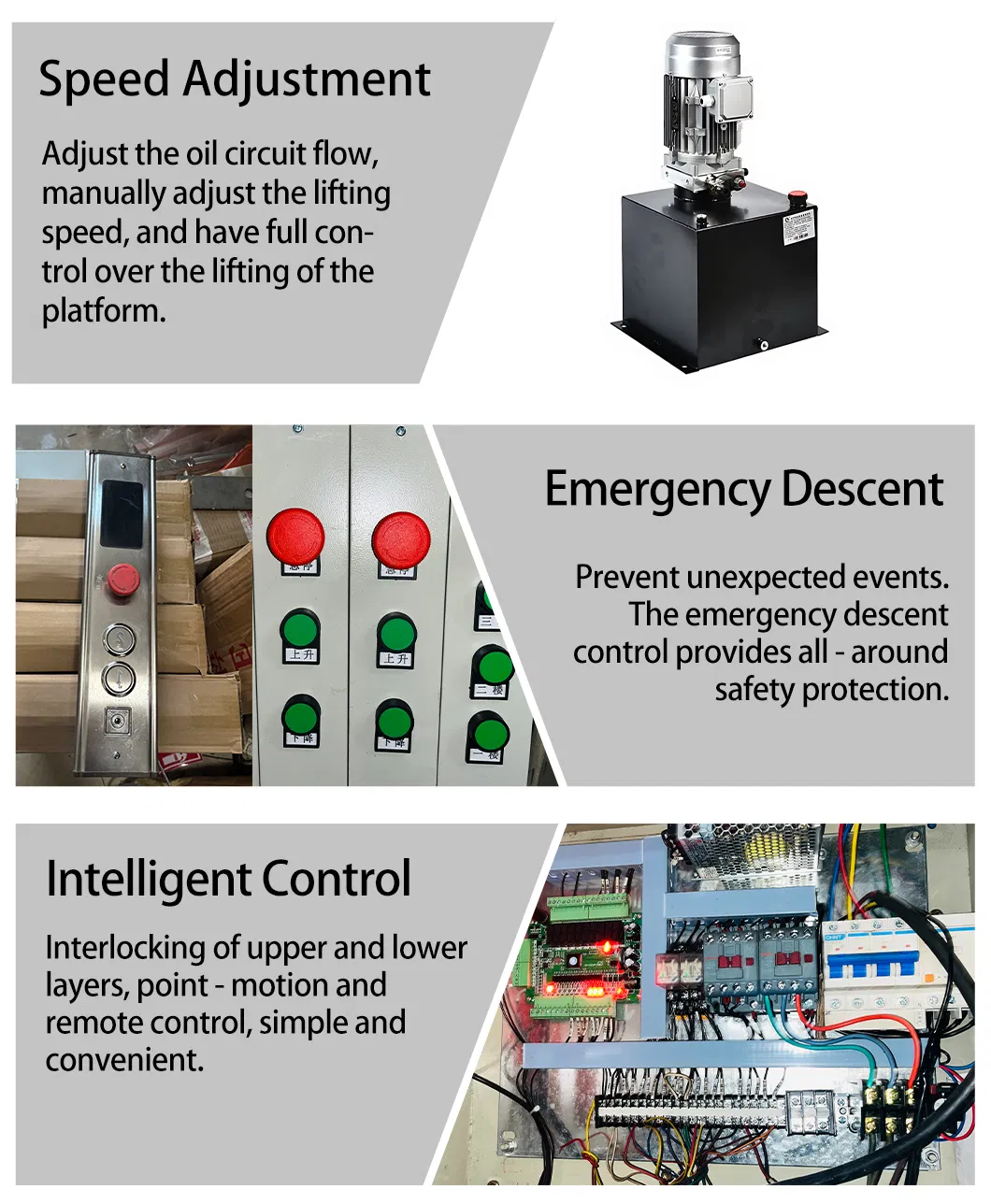 Industrial Cargo Lift