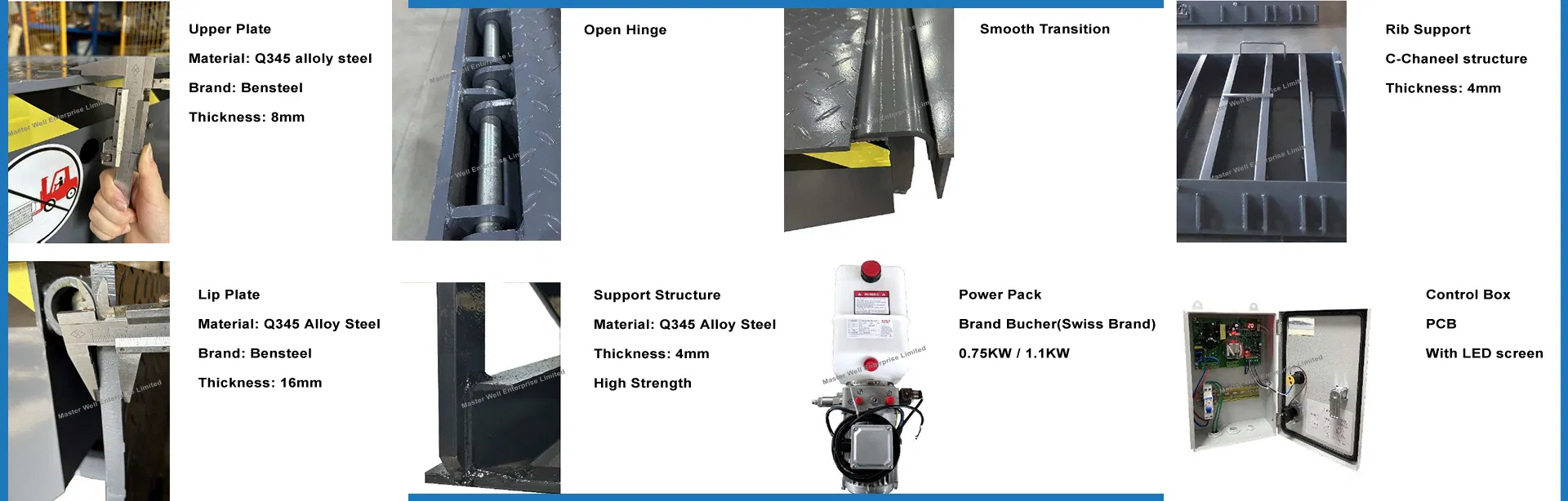 Industrial Dock Leveler Details