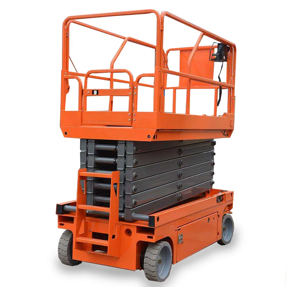 Hot Sale for Window Clean Mobile Manual Man 1m to 15m Electric Self-Propelled Hydraulic Scissor Lift Table Mobile Scissor Lift Work Platform