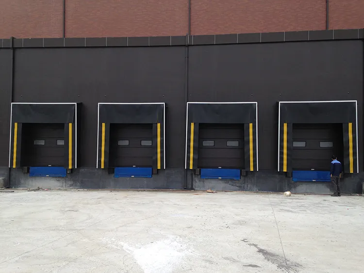 Mechanical Dock Shelter