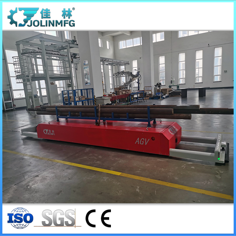 Automated Guided Vehicle Transportation Cart Agv