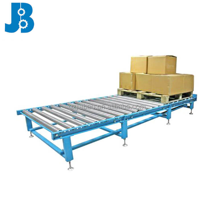 Factory Price Wholesale Carton Packages Pallets Roller Industrial Conveyor System