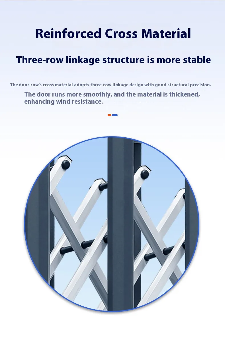 Automatic Retractable Gate 9