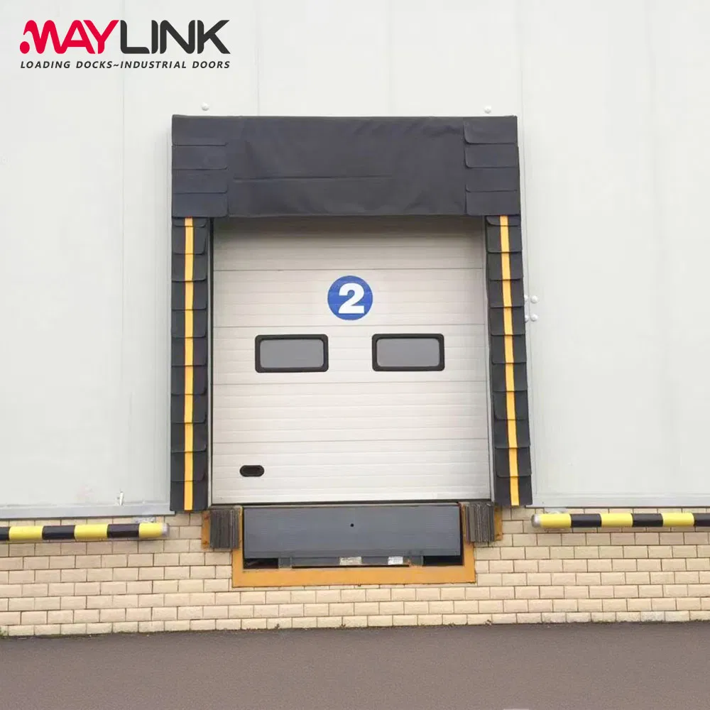 Maylink Energy Efficient Warehouse High Compression Sponge Dock Seal