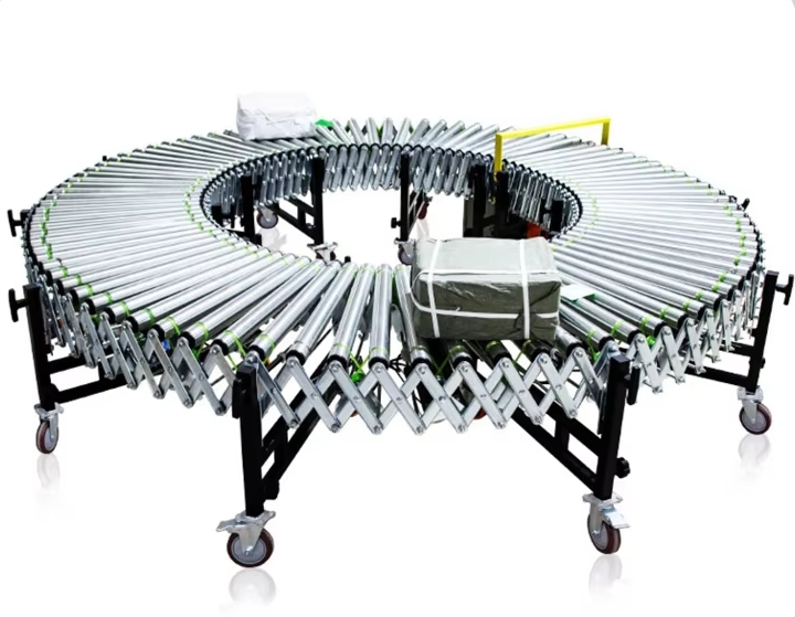 Factory China Industrial Heavy Duty Roller Conveyor System Rolling Chain Powered Roller Conveyor