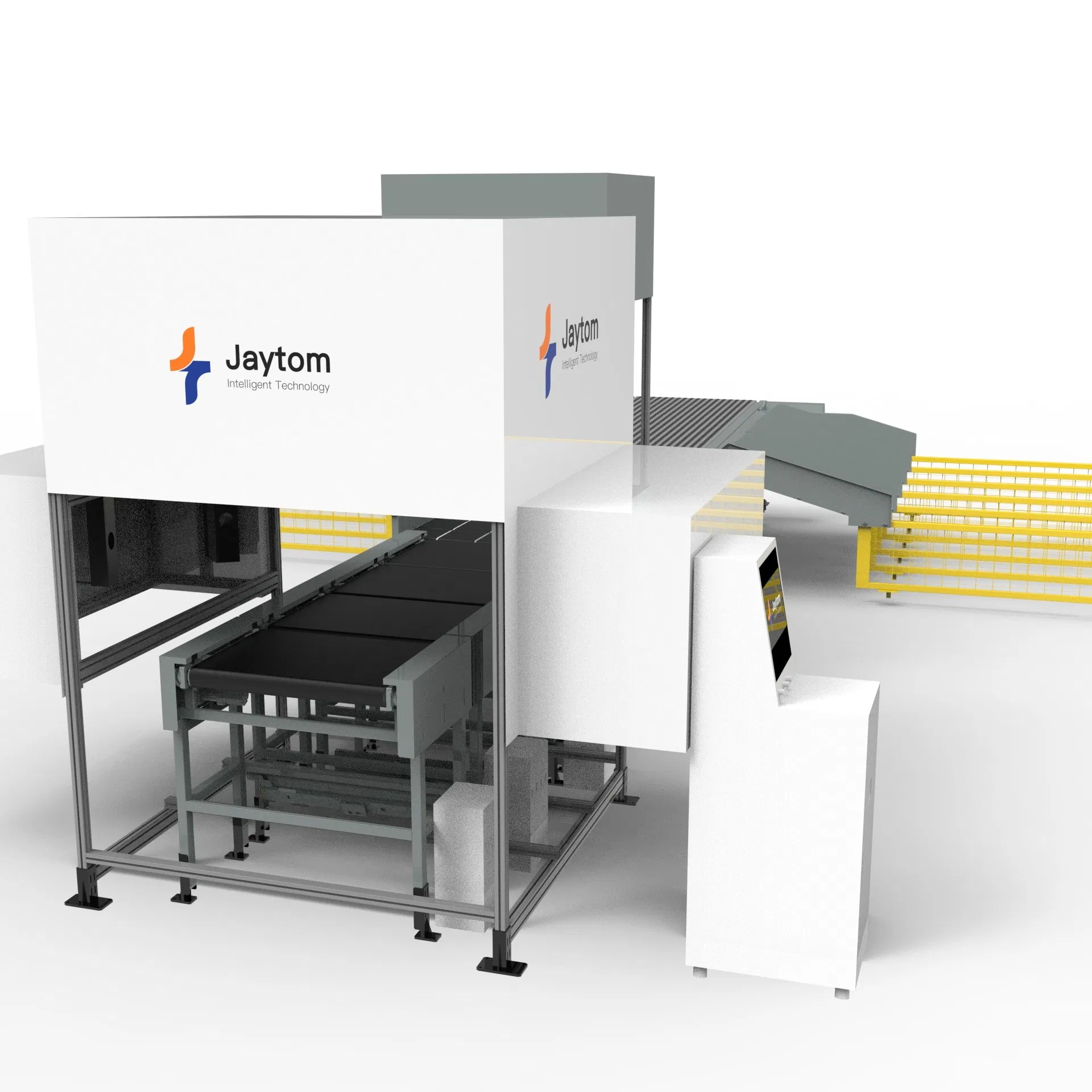 Easy-Maintained Sorting System with Weighing &amp; Scanning &amp; Conveyor Machine and Logistics Equipment for Logistics Dws Parcel Sorter