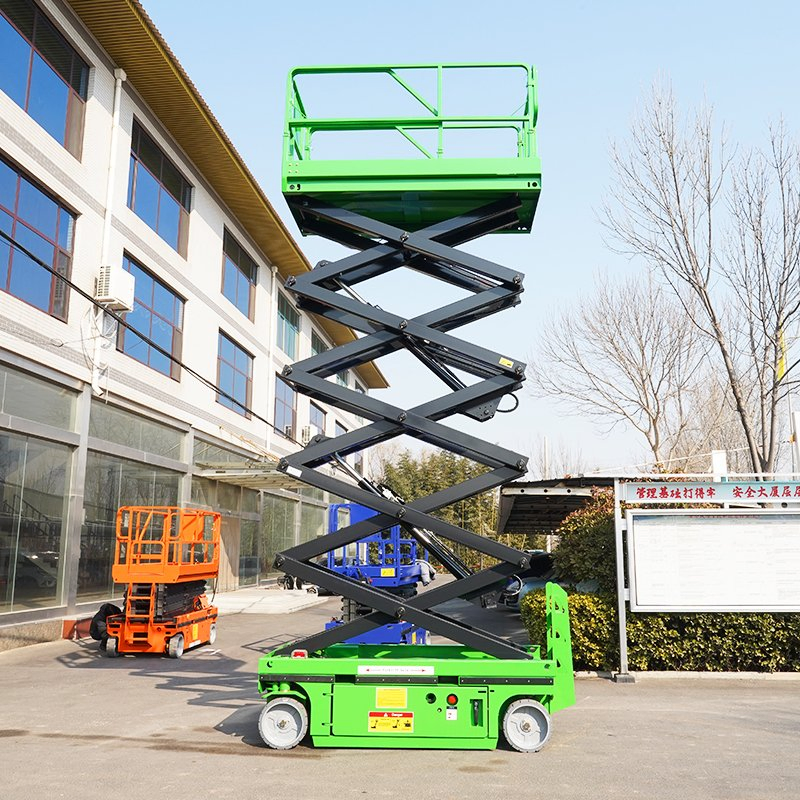 Wendy Portable Lifting Motor Small Size Cargo Lift Load Lifting Equipment Self Propelled Lifting Equipment