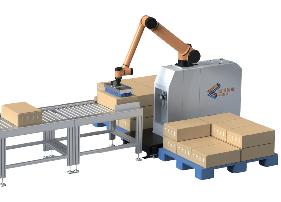 Palletizing Workstation