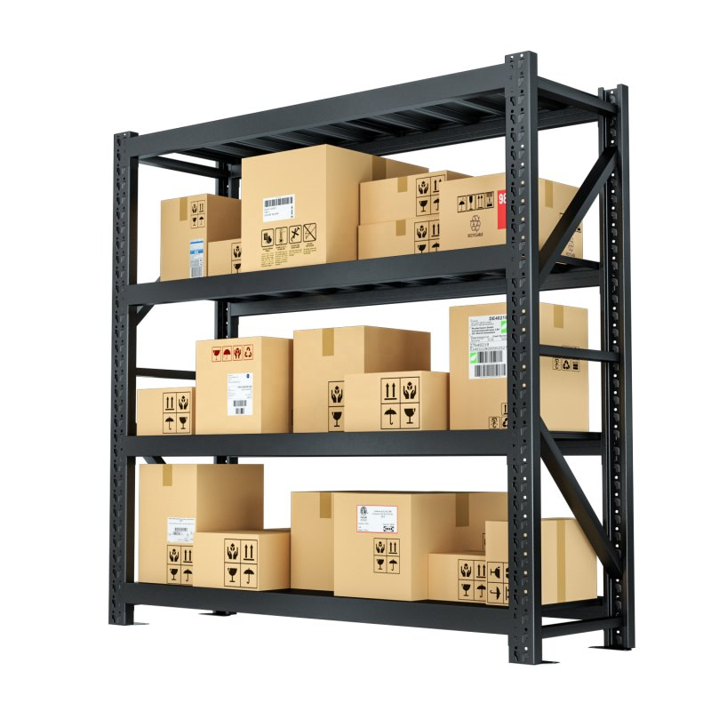 Warehouse Display Shelves Light Duty Rack Shelf Rack Pallet Racking Storage Racking