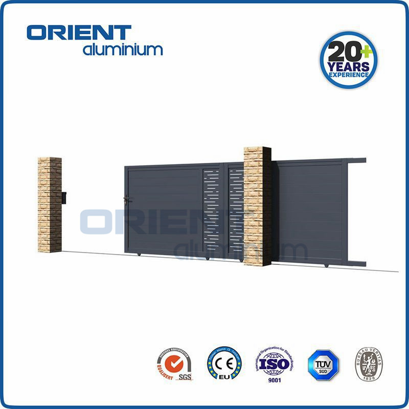 Aluminum Garden Gates Industrial Main Sliding Gate Designs