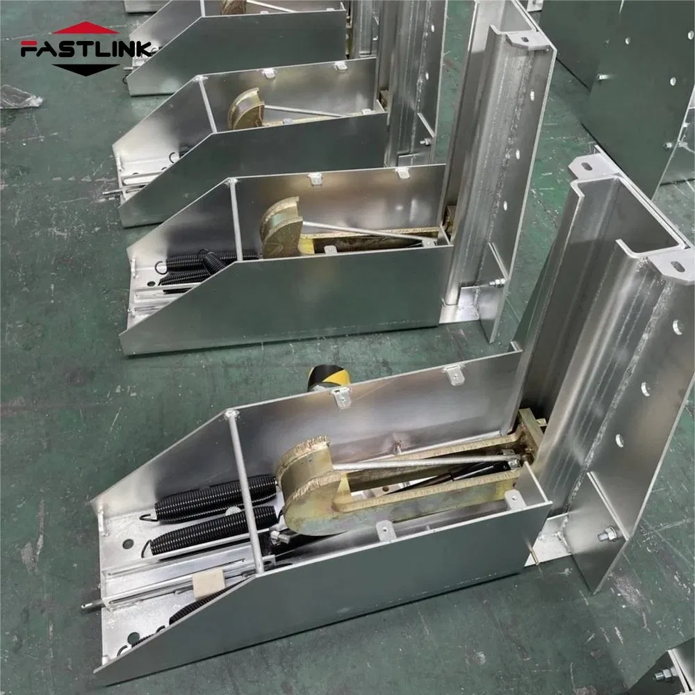 Fastlink Quantumlock: Precision Automatic Truck Loading Dock Locks Restraint Vehicle Anchors