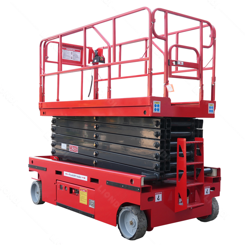 Scissor Lift Hydraulic Mobile Electric Scissor Lift Platform